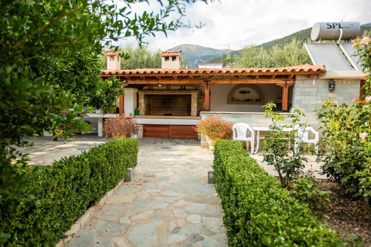 Amaryllis Holiday Home Agios Spyridon  Luaran gambar