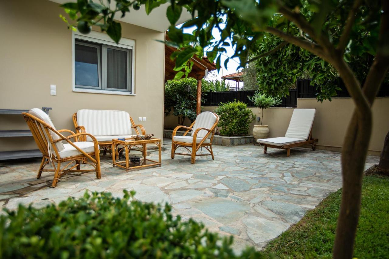 Amaryllis Holiday Home Agios Spyridon  Luaran gambar